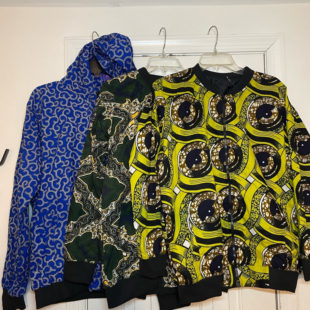 Ankara Jackets set of 3